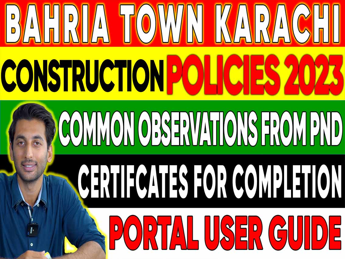 construction in bahria