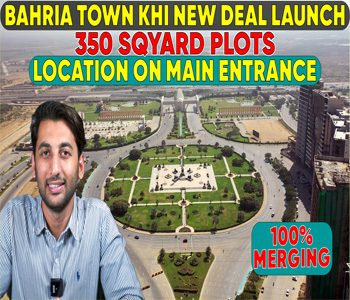 BAHRIA 250 SQ YARD OPTIONS