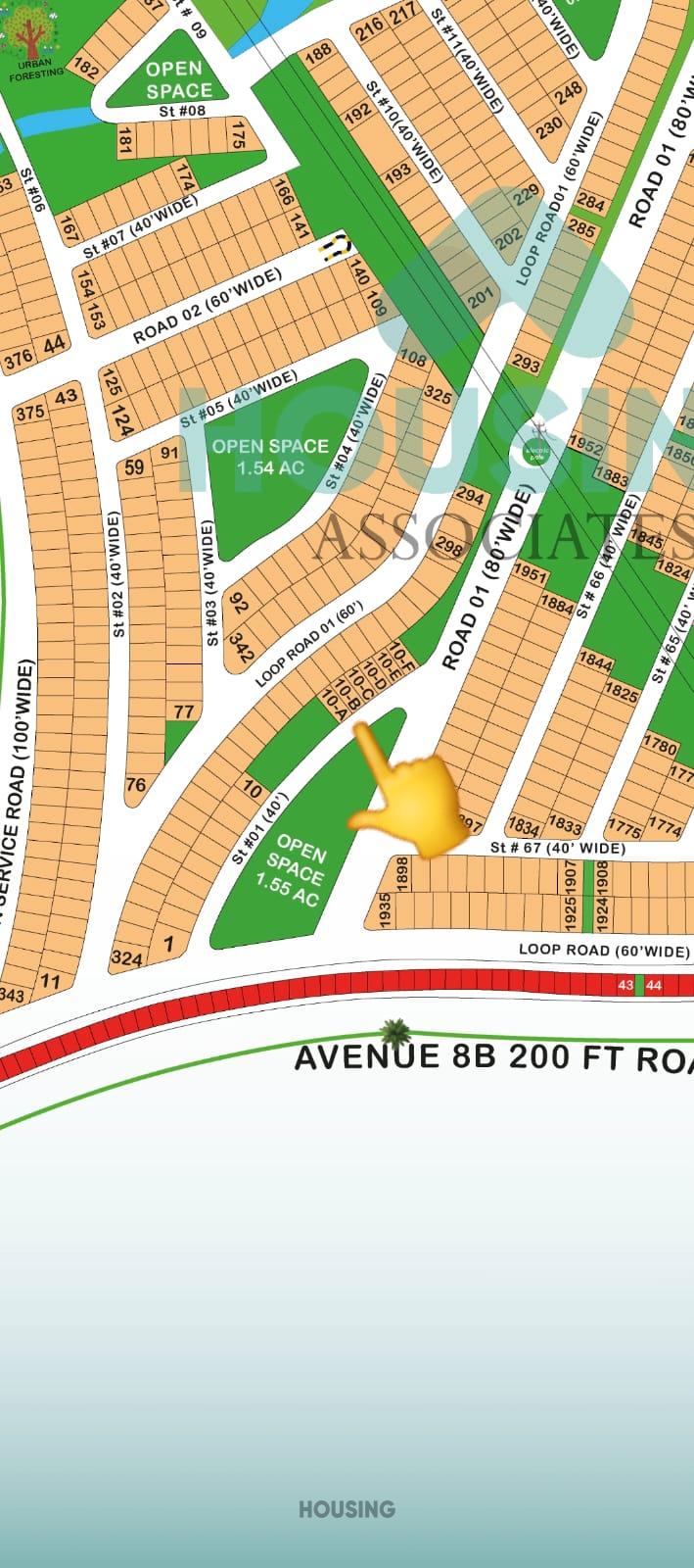 Precinct 16 - 272 Sqy for Sale in Bahria Town Karachi