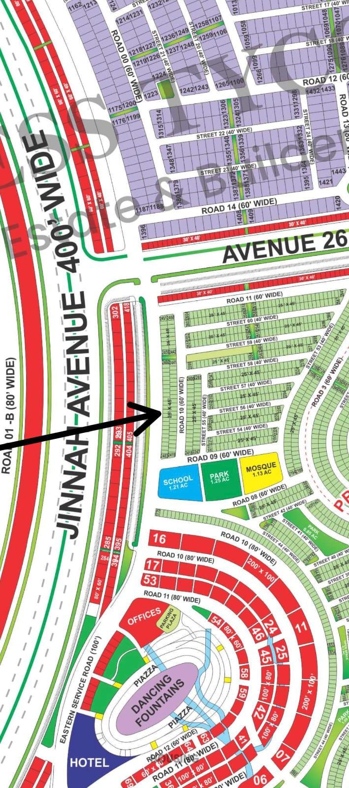 Precinct 28 - 125 Sqy for Sale in Bahria Town Karachi