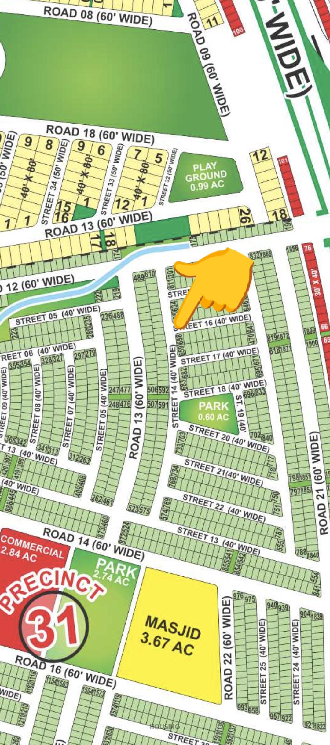 Precinct 31 - 125 Sqy for Sale in Bahria Town Karachi