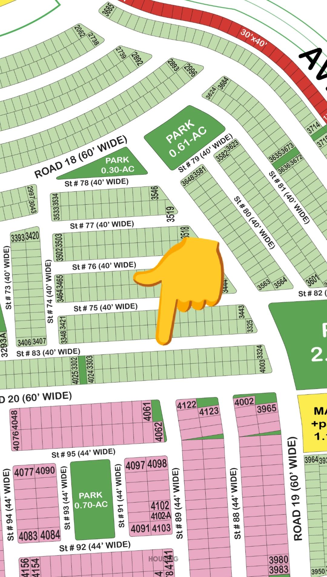 Precinct 27 - 125 Sqy for Sale in Bahria Town Karachi