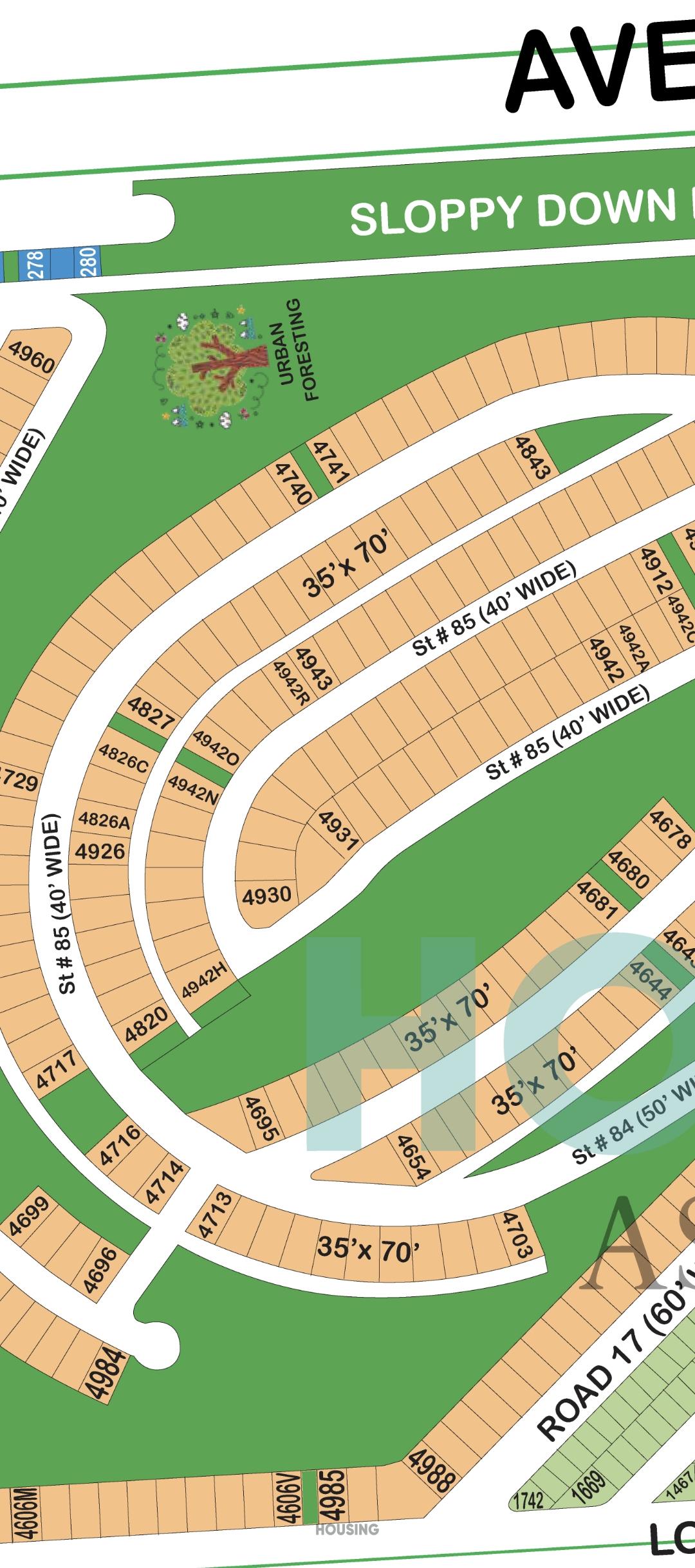 Precinct 12 272 Sqyards - 272 Sqy for Sale in Bahria Town Karachi