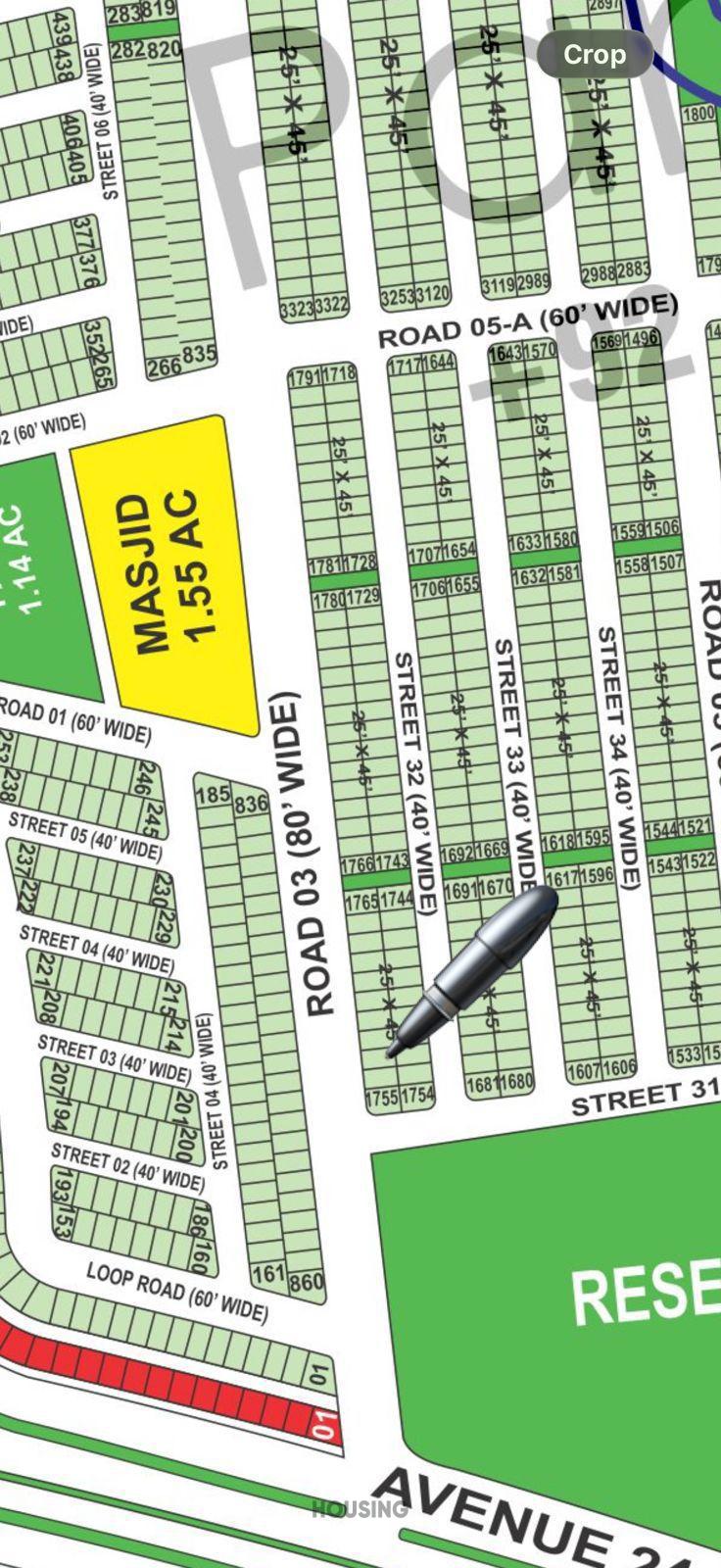 Precinct 25A - 125 Sqy for Sale in Bahria Town Karachi