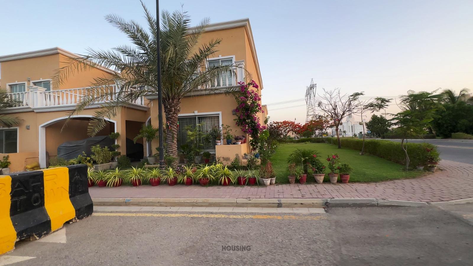 P35 -  Sportscity Villa - 350 Sqy for Sale in Bahria Town Karachi