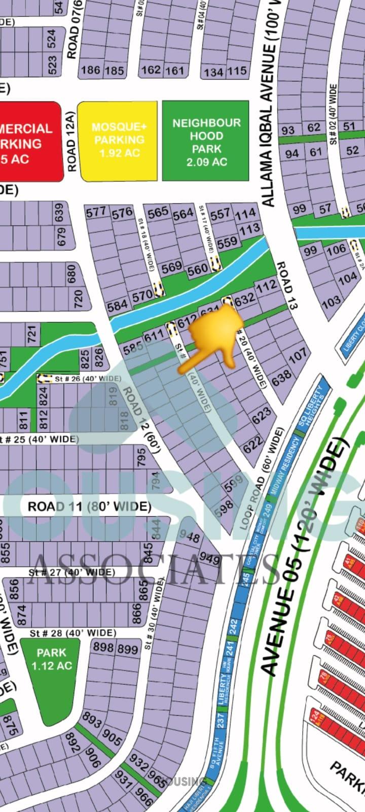 Precinct 4 - 500 Sqy for Sale in Bahria Town Karachi