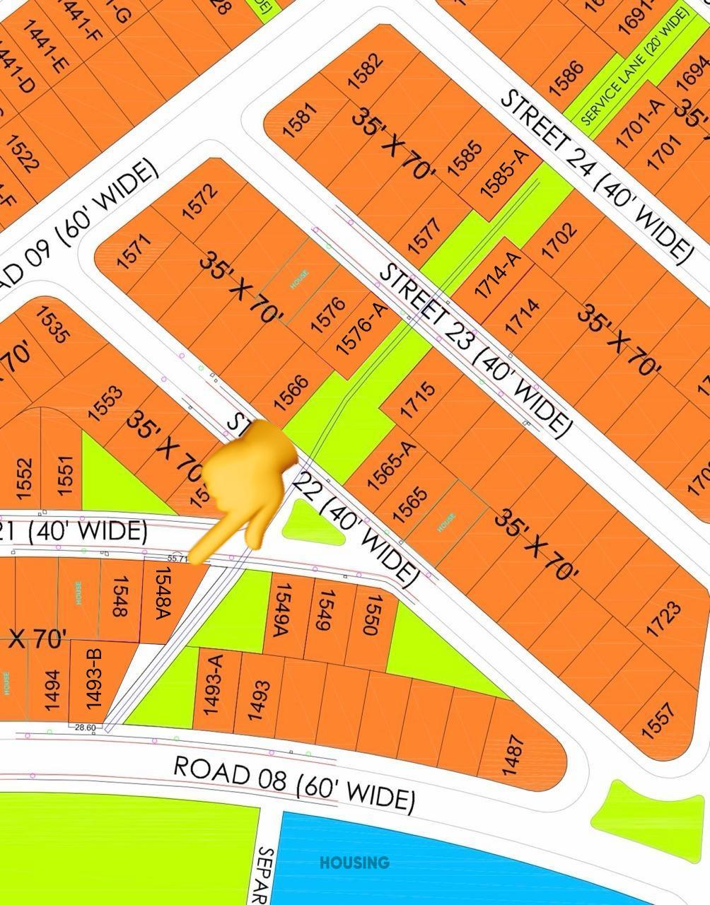 Precinct 8 - 272 Sqy for Sale in Bahria Town Karachi