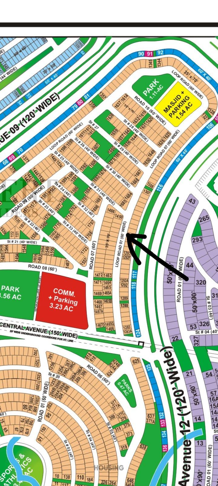 Precinct 8 - 272 Sqy for Sale in Bahria Town Karachi