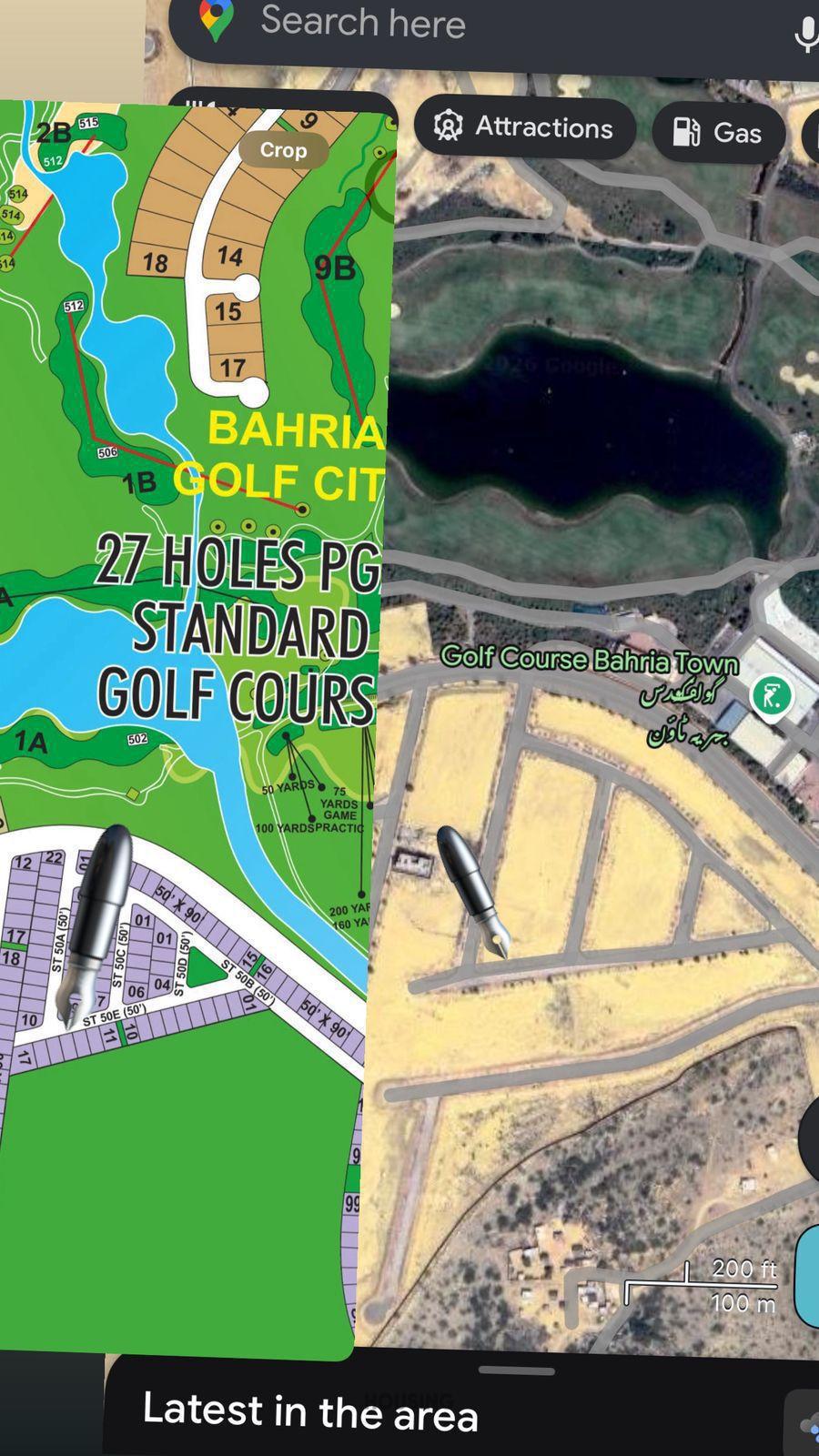 P20 - Golf City - 500 Sqy for Sale in Bahria Town Karachi