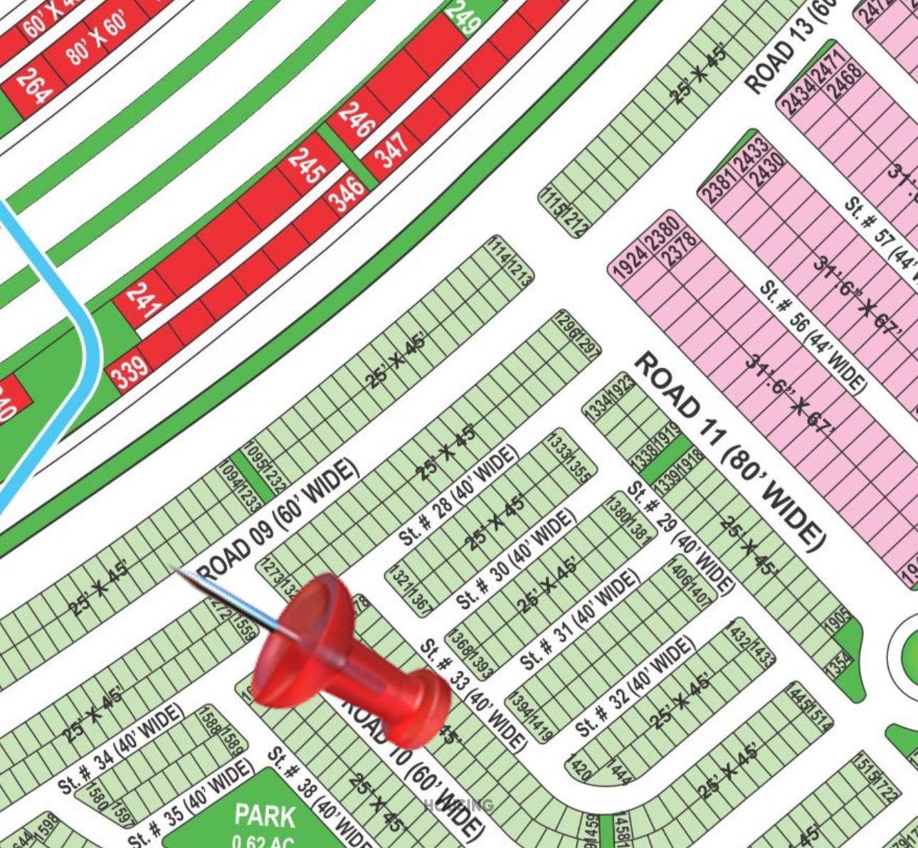Precinct 27 - 125 Sqy for Sale in Bahria Town Karachi