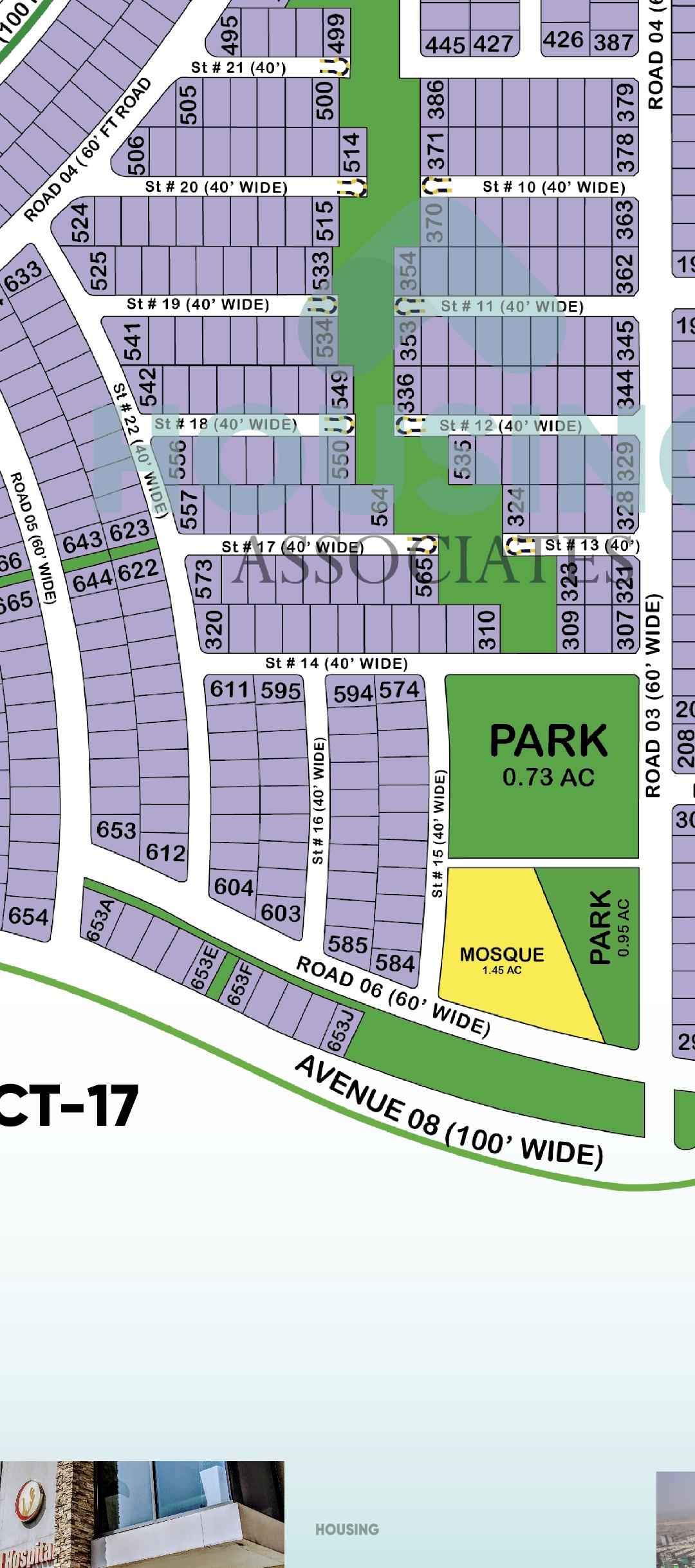 Precinct 17 - 500 Sqy for Sale in Bahria Town Karachi