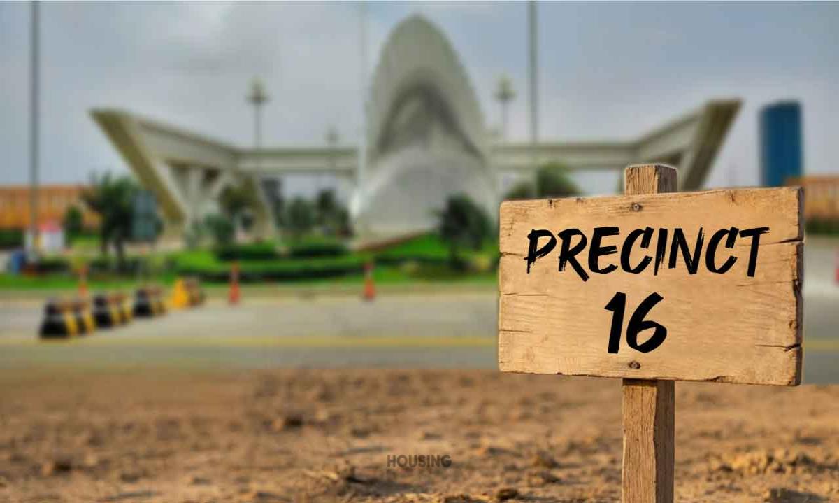 Precinct 16 - 272 Sqy for Sale in Bahria Town Karachi