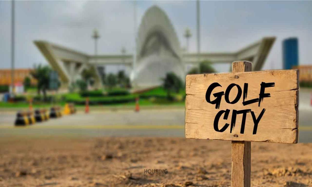 P20 - Golf City - 1000 Sqy for Sale in Bahria Town Karachi