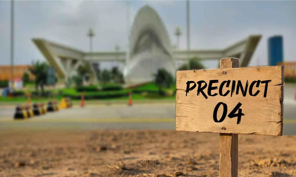 Precinct 4 - 500 Sqy for Sale in Bahria Town Karachi
