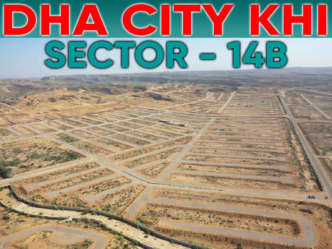 dha city karachi sector 14b