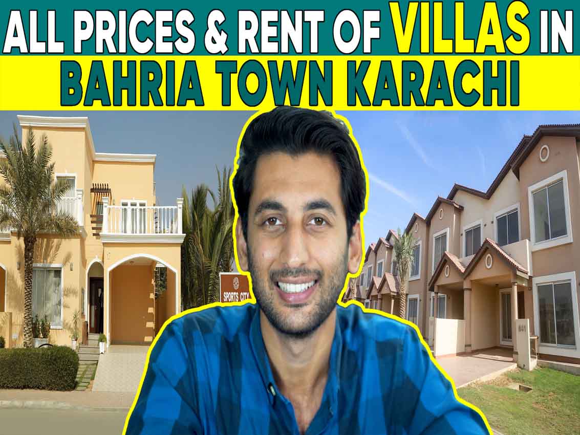 villas in bahria town karachi