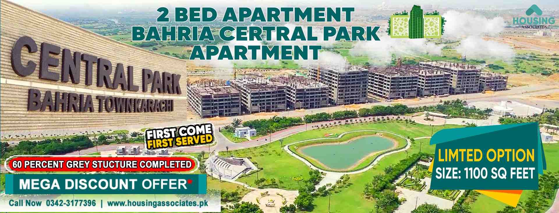 Bahria Central Park Apartments 